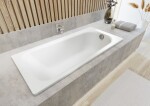 Obdélníková vana Kaldewei Saniform Plus 170x70 cm smaltovaná ocel levá i pravá 111800010001 KW3631