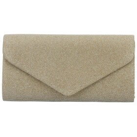 Elegantní dámské psaníčko Moon Akima, růžovo-zlaté