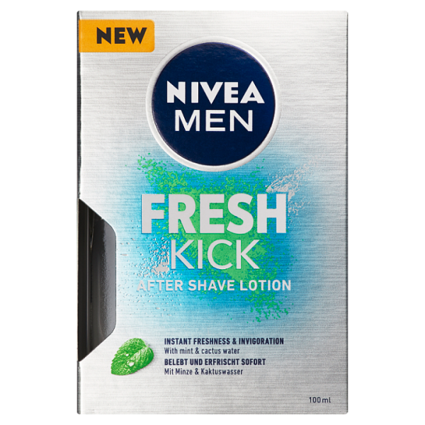 Nivea Men Fresh Kick Osvěžující voda po holení 100ml