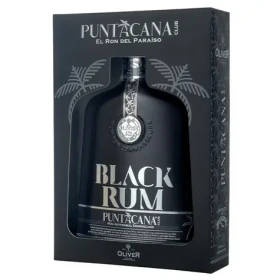 Ron Puntacana Club Black Rum 38% 0.7 l (7466871107478)