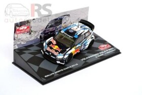 VW Polo R WRC Ogier Rallye Monte Carlo 2016 1:43 Ixo Altaya