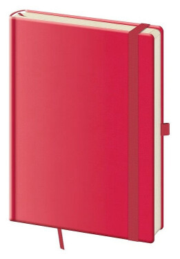 Zápisník Print Pop Raspberry - tečkovaný L