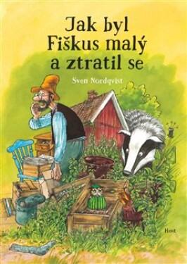 Jak byl Fiškus malý ztratil se Sven Nordqvist