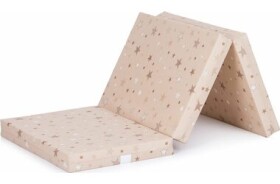 CHIPOLINO Skládací matrace 120x60 cm Humus beige stars (156646)