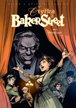 Čtyřka z Baker Street 9 - Cvičitel kanárků - J. B. Djian