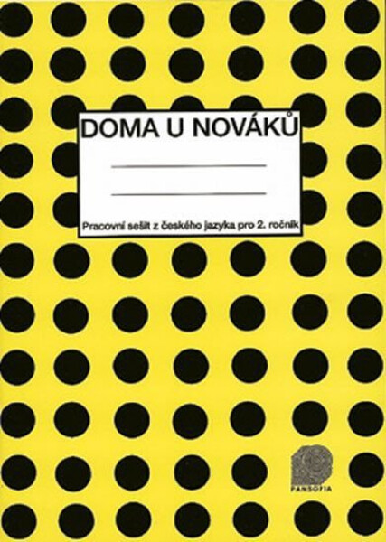 Doma u Nováků - Pracovní sešit (Český jazyk pro 2. ročník ZŠ) - Vlasta Košťálová