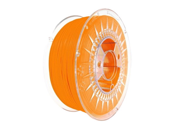 PET-G filament 1,75 mm jasně oranžový Devil Design 1 kg