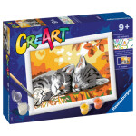 Ravensburger CreArt - Podzimní koťata