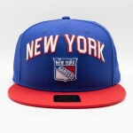 Starter Pánská kšiltovka New York Rangers NHL Vancouver Canucks Faceoff Snapback
