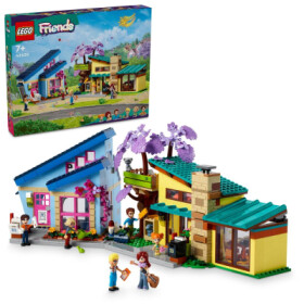 LEGO® Friends 42620 Rodinné domy Ollyho Paisley