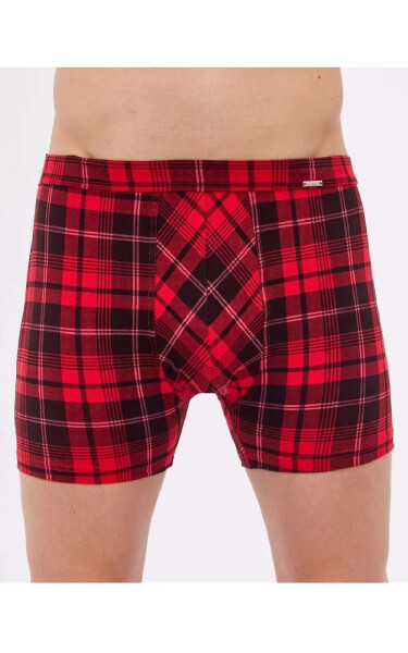 Pánské boxerky Prime 904/120 červené - Cornette XXL