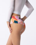 Dámské kalhotky brazilky Simple Brasil Maxi Tutti Frutti Mix barev - Julimex Mix barev S