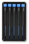 IFixit Marlin / Sada šroubováků / 5 ks / 4x Phillips + plochý / SVCM ocel / magnetické pouzdro (IF145-396-2)