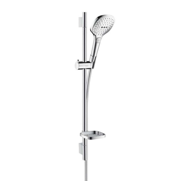 HANSGROHE - Raindance Select E Sprchová souprava 120, 3 proudy, EcoSmart 9 l/min, chrom 26622000