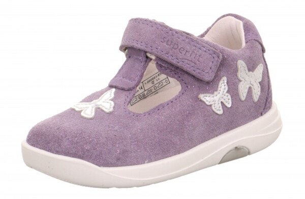 Dívčí celoroční boty LILLO, Superfit, 1-000663-8500, fialová - 22