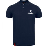 Alpinus pánské polo tričko Wycheproof navy blue ALP20PC0045