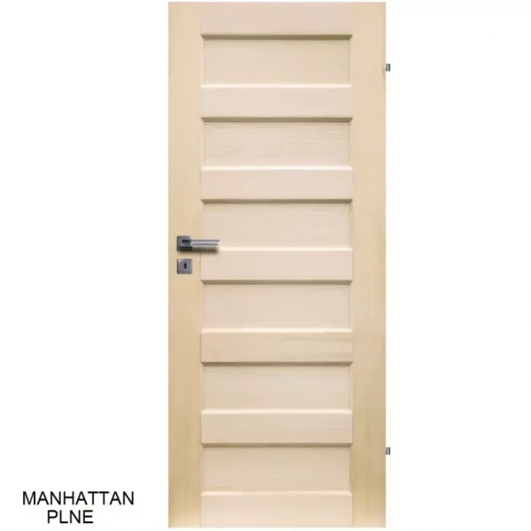 Interiérové dřevěné dveře MANHATTAN
