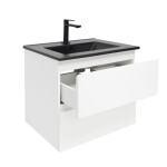 Koupelnová skříňka s umyvadlem SAT B-Way 59x50x45 cm bílá lesk BWAY260WU4B2B BWAY260WU4B2B