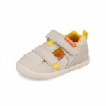 Dětské barefoot sandály LONA BASICA BEIGE Y AMARILLO Biomecanics 262191-C891 - 23