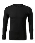 Merino Rise LS triko pánské černá M