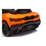 Mamido Dětské elektrické autíčko Lamborghini Revuelto oranžové