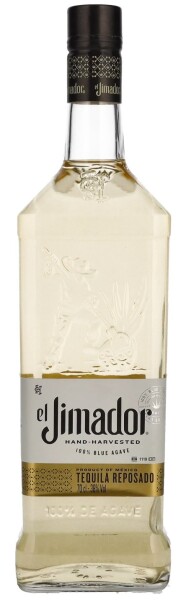 El Jimador REPOSADO Tequila 38% 1 L (holá lahev)