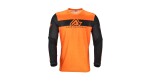 Dres Acerbis MX J-Track Inc 2.0 černá/oranž černá/oranž XL