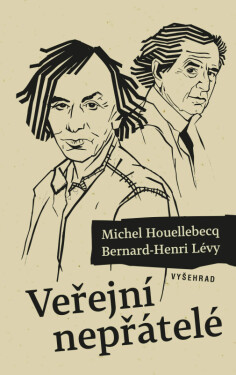 Veřejní nepřátelé (poškozená) - Michel Houellebecq, Bernard-Henri Lévy