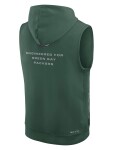 Nike Pánská mikina Green Bay Packers NFL 2026 Sideline Standard Issue Sleeveless Hoodie Velikost: 2XL