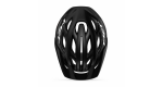 Cyklistická MTB helma MET Veleno černá červená matná/lesklá