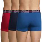 Pánské boxerky ks DIM POWERFUL BOXERS 3x DIM červená