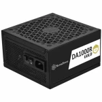 SilverStone DA1000R Gold 1000W / ATX 3.0 / 1000W / 80PLUS Gold / aktivní PFC / modulární (SST-DA1000R-GM)