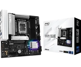 ASRock B860M Pro RS / B860 / LGA 1851 / 4x DDR5 / PCIEx 16 / 2.5GLAN / mATX (90-MXBRP-A0UAYZ)