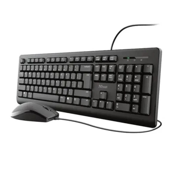 Trust Primo DE / klávesnice + myš / USB / DE (23973)