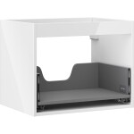 MEXEN - Box-A skříňka pro umyvadlo 60, 1 šuplík, bílá lesk 91AX0-0600-470-1-00