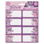 Lilo a Stitch jmenovky na sešity (Angel) - EPEE