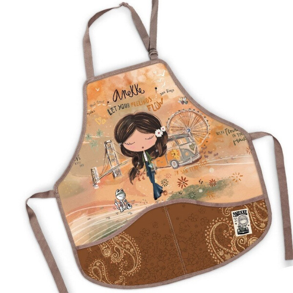 Dětská zástěra Anekke