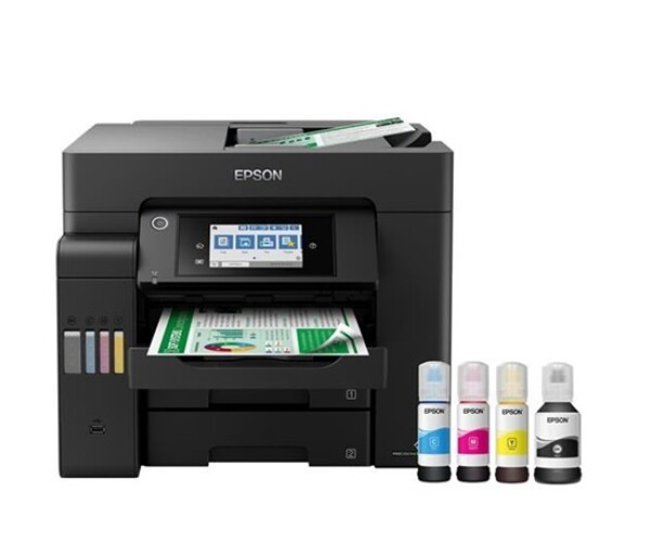 EPSON tiskárna ink EcoTank L6550,4in1,4800x2400dpi,A4,USB,4-ink,Záruka 5 let po registraci zdarma EDF_1092309