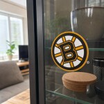 Wincraft Magnet Boston Bruins NHL Die Cut Magnet