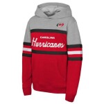 Outerstuff Dětská Mikina Carolina Hurricanes Head Coach Hoody Velikost: Dětské let)