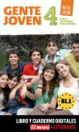 Gente Joven 4 Nueva Ed. (B1.1) – Libro/Cuaderno digitales – Estudiante (12 měsíců)