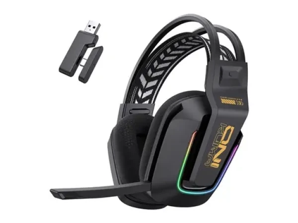 ONIKUMA GT828 / Profesionální herní sluchátka / bluetooth / USB / jack 3.5 mm / RGB (GT828)