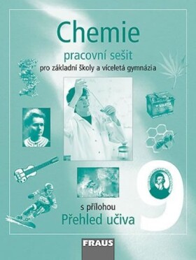 Chemie pracovní sešit