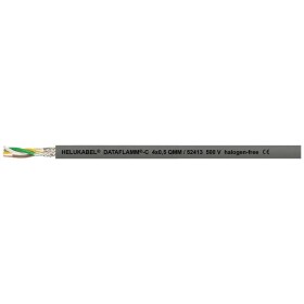 HELU 52403-500 datový kabel 14 x 0.34 mm² šedá 500 m