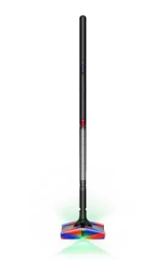 Dyson PencilVac Fluffycones / Bezsáčkový / 0.8 L / černá (492689-01)