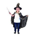 Rappa Dětský kostým - čaroděj