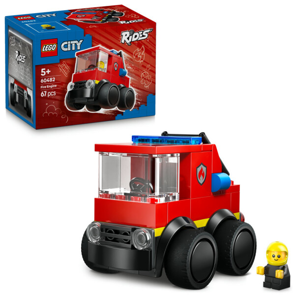 LEGO LEGO® City 60482 Autíčka – Hasičské auto