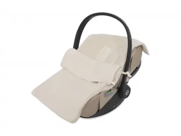 Jollein Fusak do autosedačky Basic Knit Oatmeal (025-811-68120)