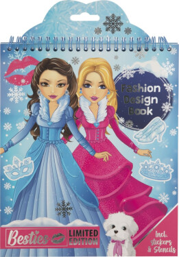 Kniha Módního designu Besties - Craft Creative