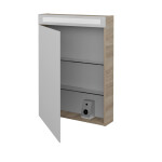 Dřevojas - Jednodveřová galerka AIR GAOE 60 - D17 Colorado / Levé 238797